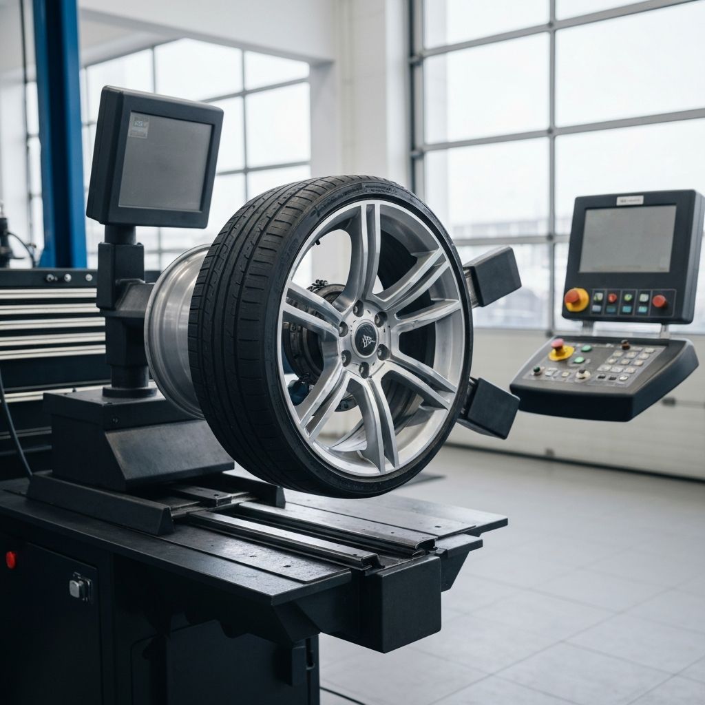 Rééquilibrage de roue